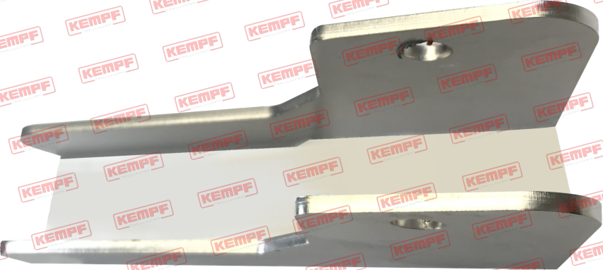 128390 Kempf Griff für Stützbeinsicherung